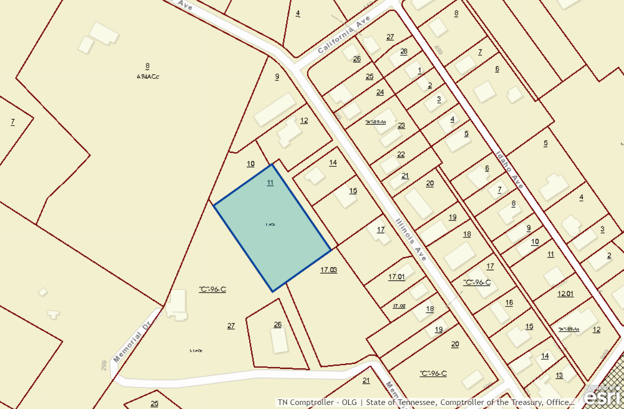 County GIS Plat